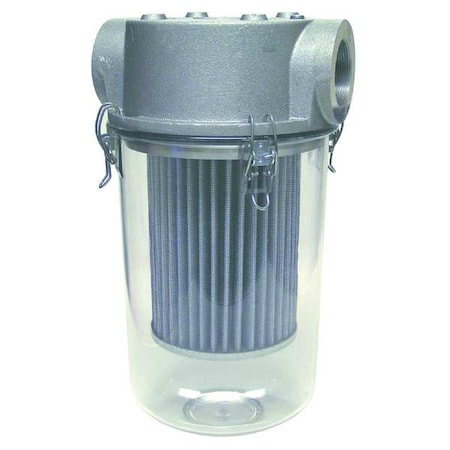T-Style Vacuum Filter, 5 micron, 9