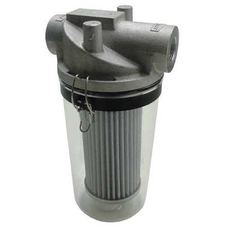 T-Style Vacuum Filter, 5 micron, 7