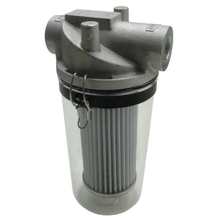 T-Style Inlet Vacuum Filter, 1-1/2 In MPN:ST-897-150C