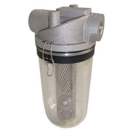 Liquid Separator, 60 cfm, 1-1/4 in. NPT MPN:STS-125C