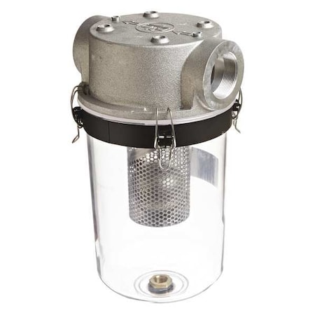 Liquid Separator, 2In FNPT Inlet/Outlet MPN:STS-200C