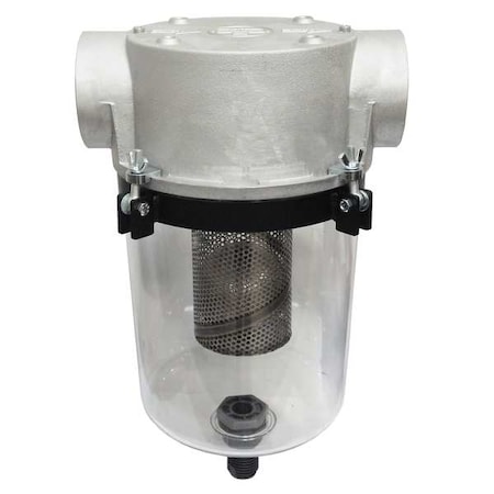 Liquid Separator, 3In FNPT Inlet/Outlet MPN:STS-300C