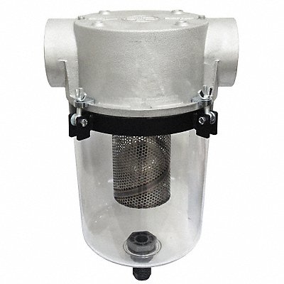 Liquid Separator 4In FNPT Inlet/Outlet MPN:STS-400C