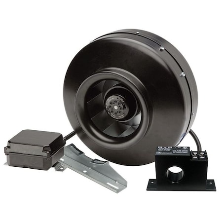 Dryer Booster Duct Fan, 115V, 9-1/2 Dia. MPN:DBF-100XC