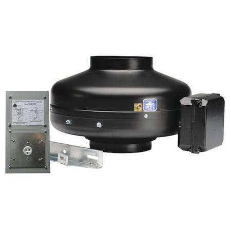 Dryer Booster Duct Fan, 115V, 9-1/2 Dia. MPN:IL-115