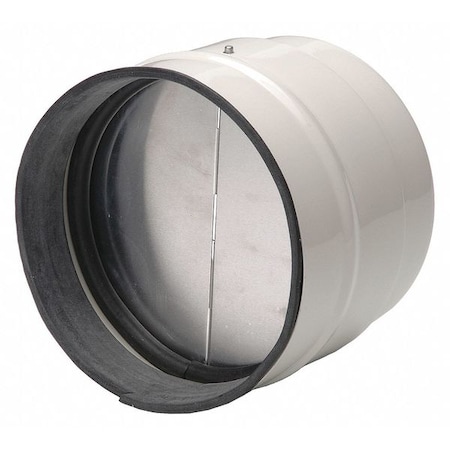 Inline Backdraft Damper, 6