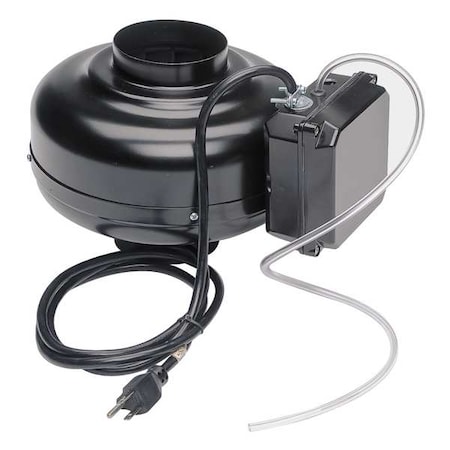 Dryer Booster Duct Fan, 115V, 9-1/2 Dia. MPN:PV-100XPS