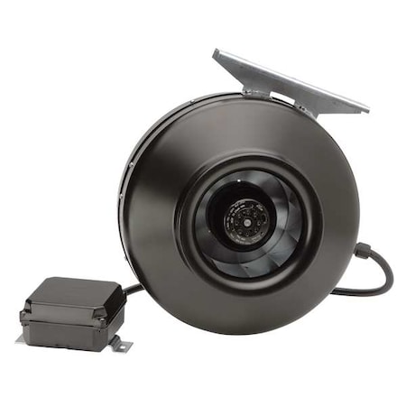 Inline Centrifugal Duct Fan, 8 In. Dia. MPN:PV-200X
