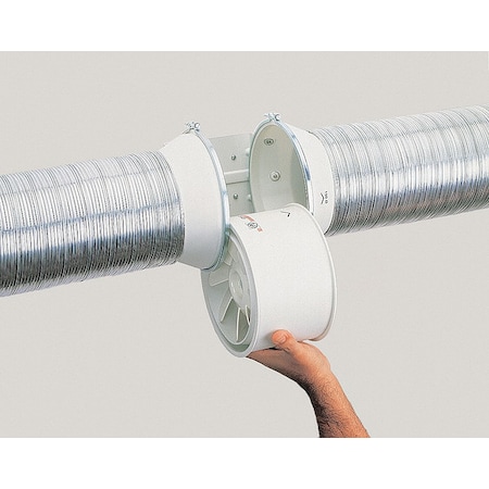 Mixed Flow Duct Fan, 4 In. Dia. MPN:TD-100
