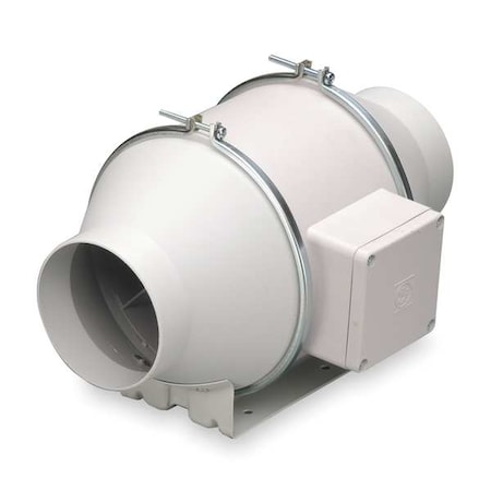 Mixed Flow Duct Fan, 8 In. Dia. MPN:TD-200
