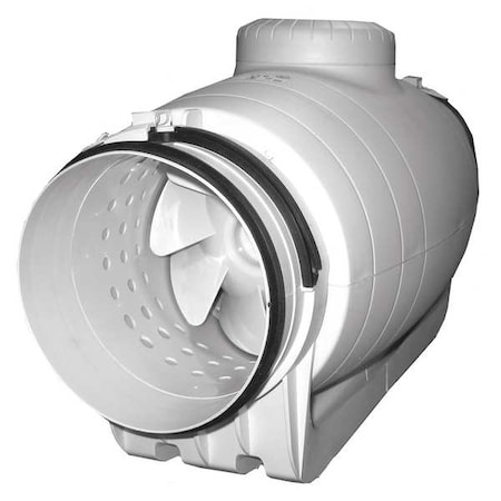 Mixed Flow Duct Fan, 8 In. Dia. MPN:TD-200S