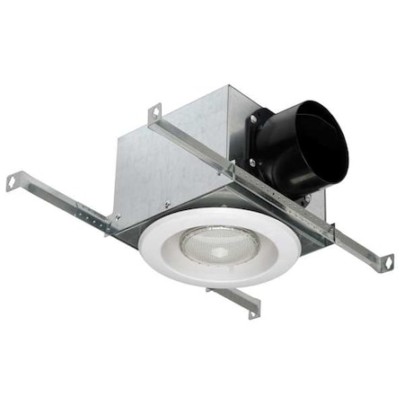 LED Vent Light, Plastic and Metal, White MPN:VLED-100
