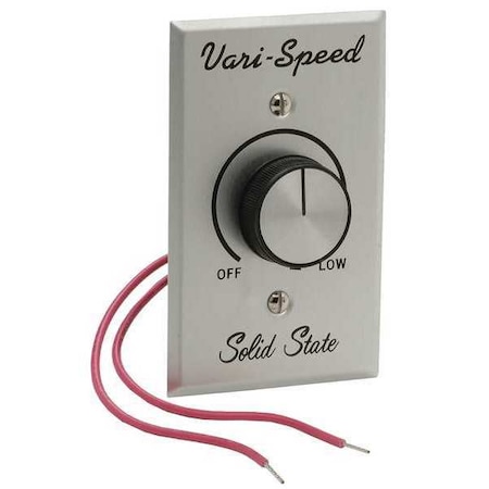 Speed Control, 120V AC, 5 A, Dial MPN:KBWC-15K