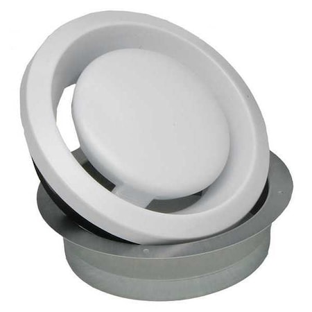 Adj Circular Air Valve, 4