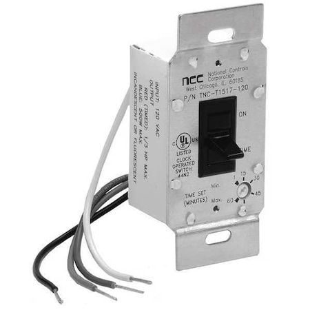 Fan/Light Delay Timer Switch MPN:FLTD-60
