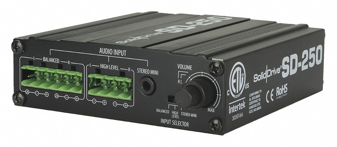 Amplifier 1-3/8 Nominal H 5 Nominal L MPN:SD250