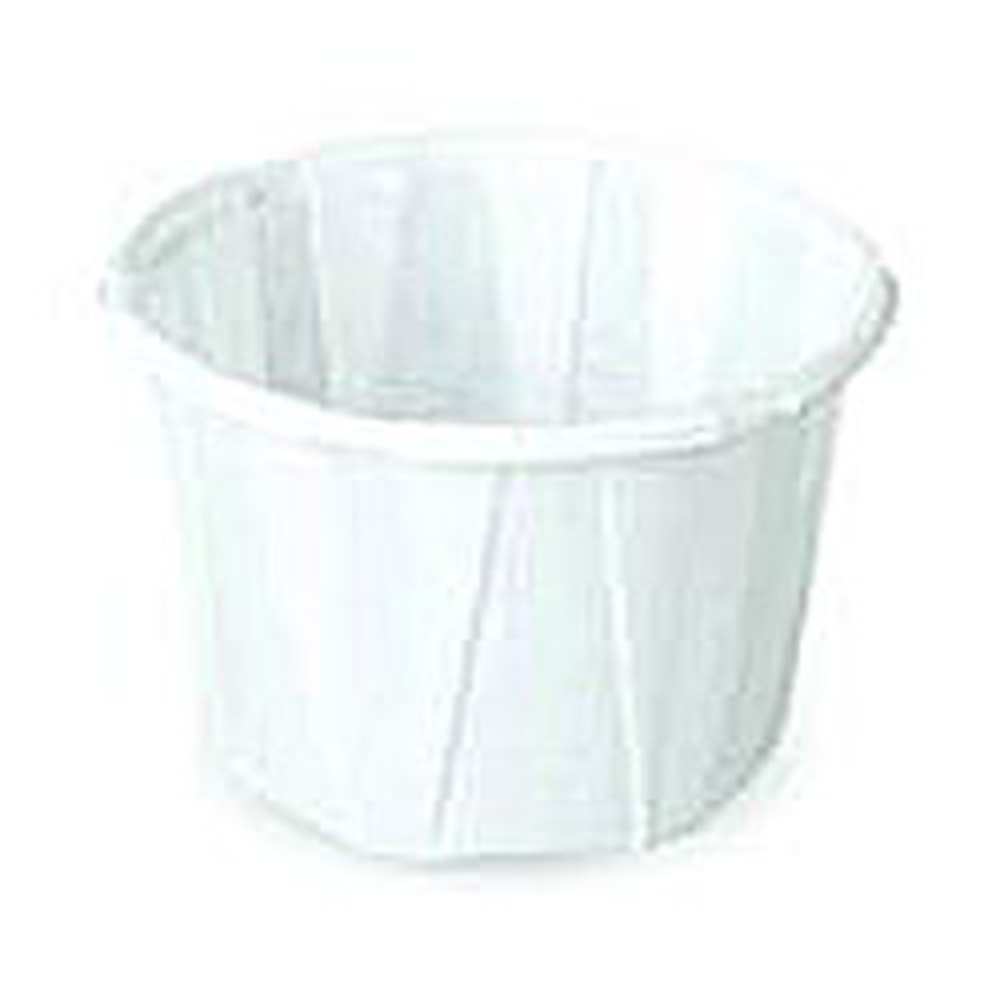 Paper Souffle Cups, 0.5 Oz, Case Of 5, 000 MPN:SCC 050
