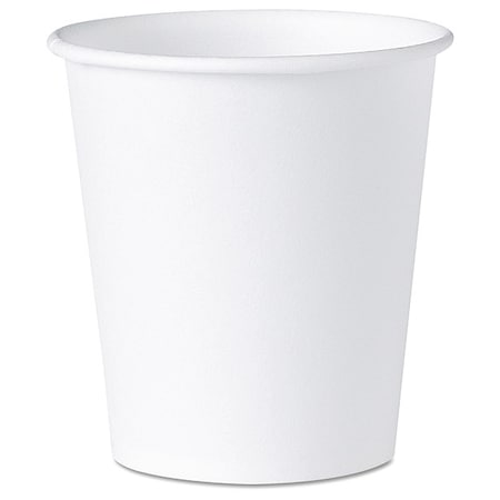 Paper Water Cups, 3 oz, White, PK100 MPN:44-2050