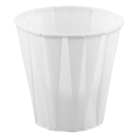 Cup Water Pleated, 3.5 oz MPN:450-2050