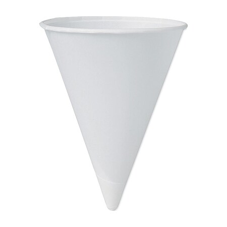 Disposable Cold Cup, 4 oz, White, PK200 MPN:4BR-2050