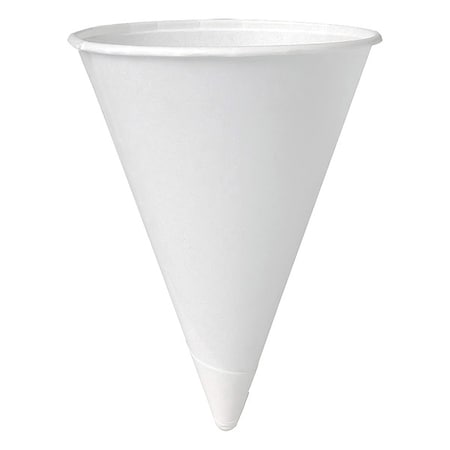 Cup Paper Cone, White, 6 oz MPN:6RB-2050