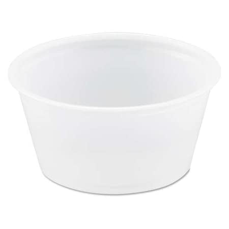 Plastic Souffle Cup 2 oz., Pk2500 MPN:DCC B200N-0100