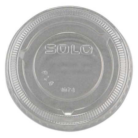 Disp Portion Cup Lid, Clear, PK2500 MPN:DCC PL4N