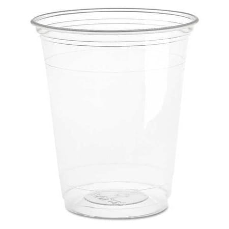 Squat Cold Cup 16 oz. Clear, Plastic, Pk1000 MPN:DCC TP16D