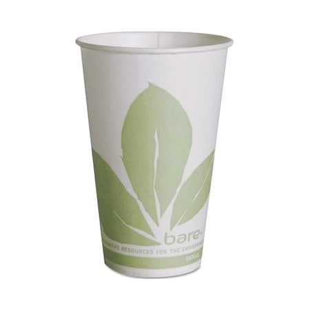 Disposable Cold Cup, Paper, 12 oz., PK2000 MPN:R12BB-JD110