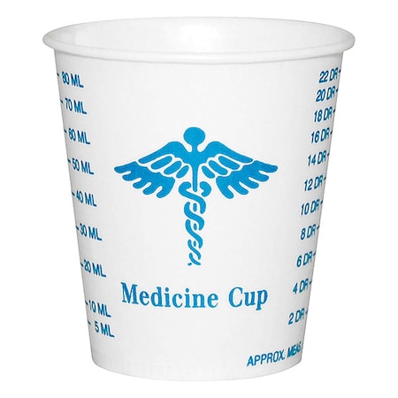Medicine Solo Paper Cups, 3 oz MPN:R3-43107