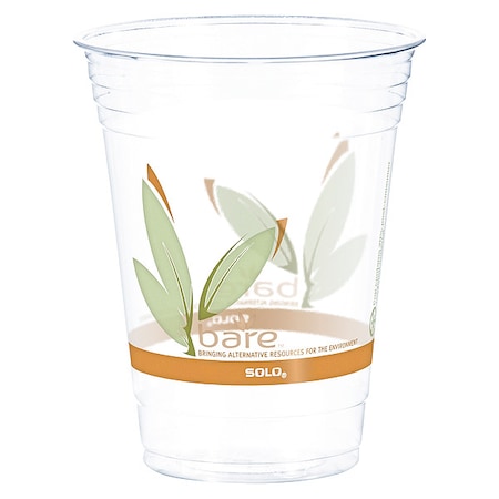 Disp Cold Cup, 16 oz, Clear, PK1000 MPN:RTP16DBARE