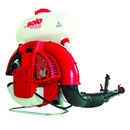 Misting System, Gasoline, Tank 3.2 gal. MPN:466-MASTER