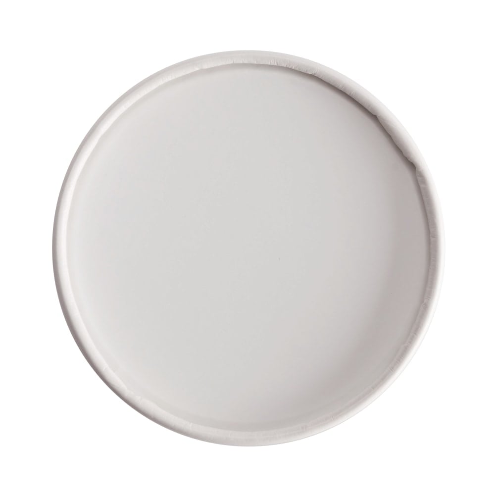 Dart SOLO Spiral Wound Paper Hot Cup Lids, Fits 16 oz Hot Cups, Paper, White, 25/Sleeve, 20 Sleeves/Carton MPN:CA16A