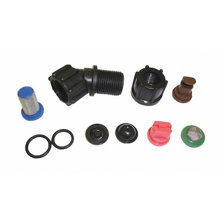 Elbow and Nozzle Assortment, Man Sprayers MPN:0610408-P