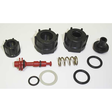 Wand and Shutoff Valve Repair Kit MPN:0610411K