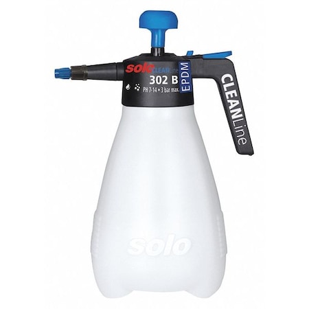 17/32 gal Janitoral Handheld Sprayer, Poly, Cone/ Fan/ Jet Nozzle Spray Pattern MPN:302-B