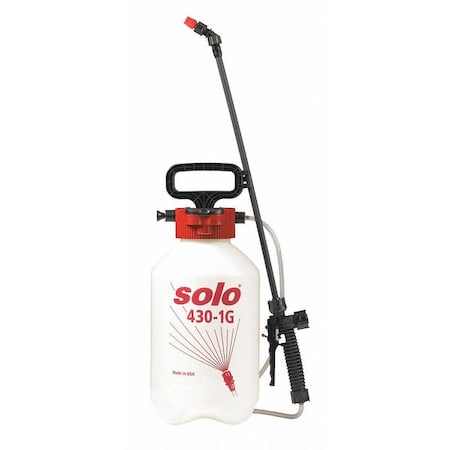 1 gal Handheld Sprayer, 48 in L Hose MPN:430-1G