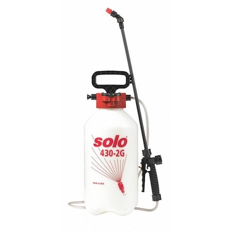2 gal Handheld Sprayer, 48 in L Hose MPN:430-2G