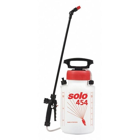 1-1/4 gal Professional Sprayer, 48 in L Hose MPN:454