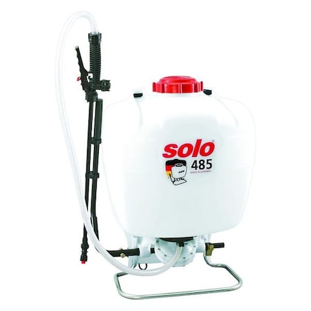 5 gal Backpack Sprayer, 48 in L Hose MPN:485
