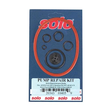 Piston Pump Repair Kit MPN:4900405K