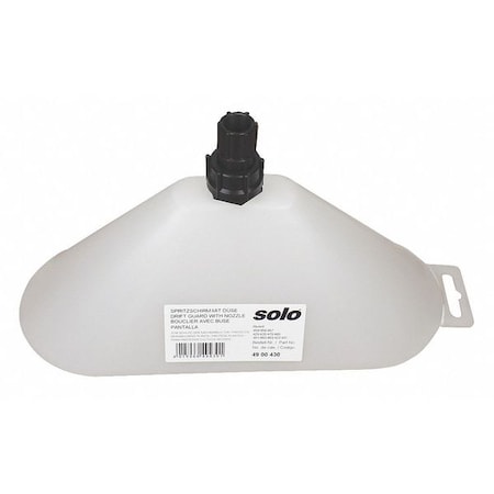Drift Guard, Oval with Flat Spray Nozzle MPN:4900430