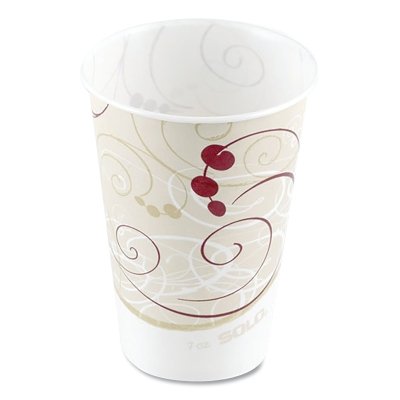 Solo Symphony Paper Coldcup 7OZ (100/Pk) MPN:R7