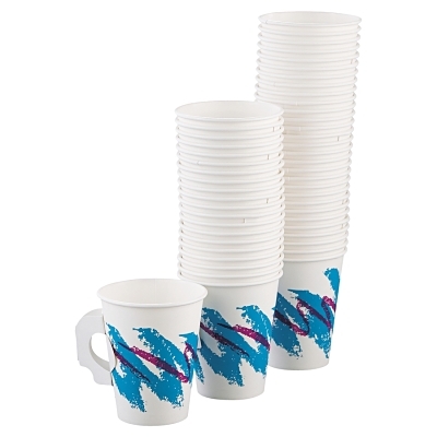8-OZ. Designer White Hotdrink Cup S/P 1000 MPN:SCC378W2050