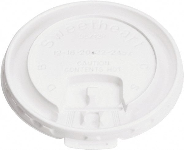 Pack of 1000 Cup Lids for 10 oz Cups MPN:SCCLB3101