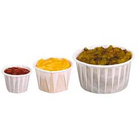Cup Ppr Souffle 1OZ Wh SL/250 MPN:SCC100