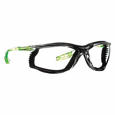 Safety Glasses Clear Foam Lined MPN:SCCS01SGAF-GRN-F