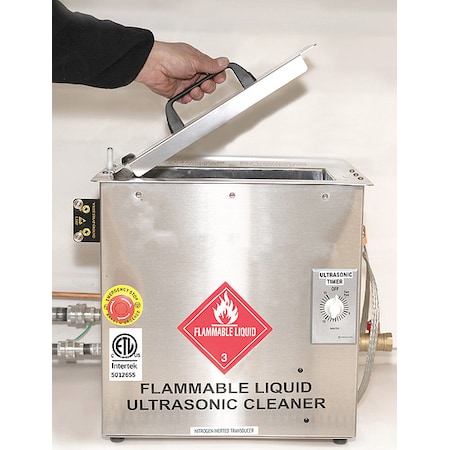Ultrasonic Cleaner, 4 gal. Tank Cap. MPN:SOLXP4KIT