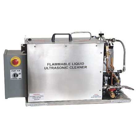 Ultrasonic Cleaner, 6 gal. Tank Cap. MPN:SOLXP6KIT