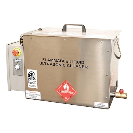 Ultrasonic Cleaner, 9 gal. Tank Cap. MPN:SOLXP9KIT